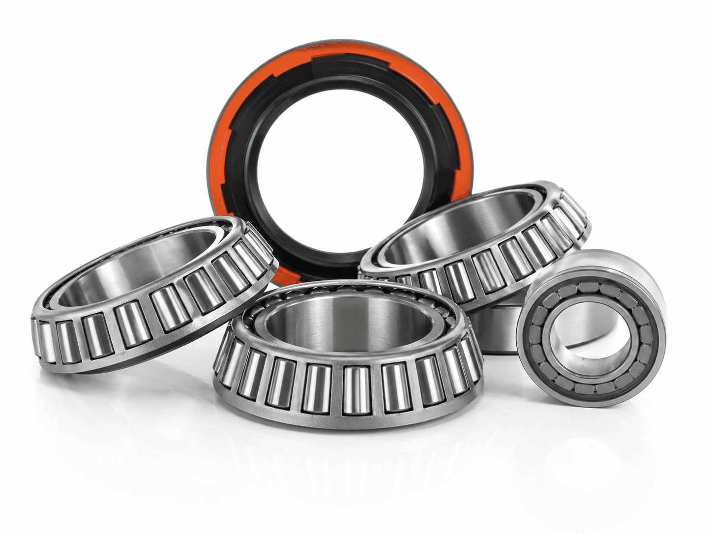 Rodamientos y retenedores