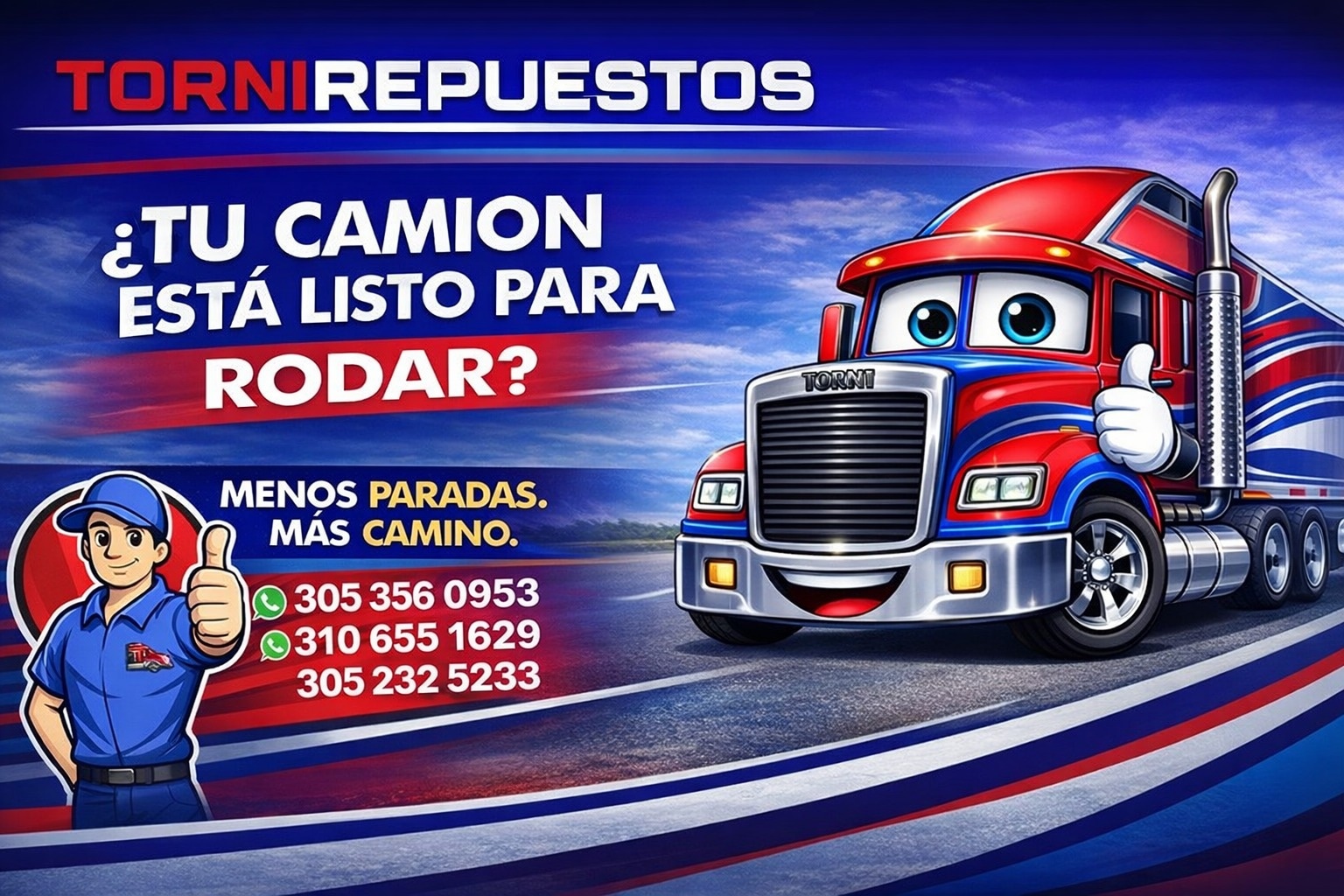 Repuestos y mantenimiento